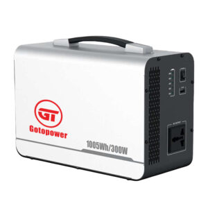 Portable Power station--GT 300D