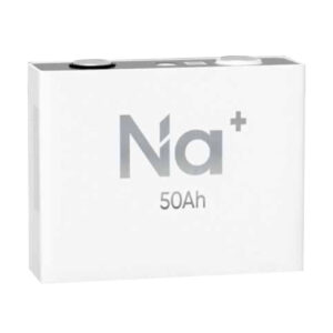 Cellule ionique à sodium Na+50Ah Na+160Ah